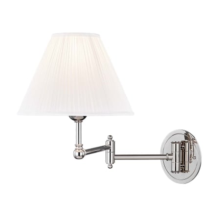 A large image of the Hudson Valley Lighting MDS603 Polished Nickel