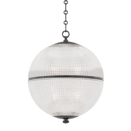 A large image of the Hudson Valley Lighting MDS801 Distressed Bronze