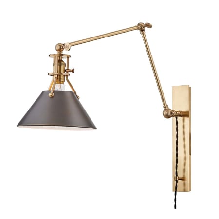 A large image of the Hudson Valley Lighting MDS953 Aged / Antique Distressed Bronze