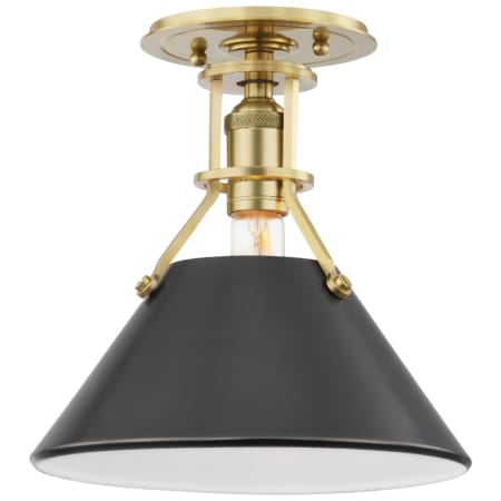 A large image of the Hudson Valley Lighting MDS954 Aged / Antique Distressed Bronze