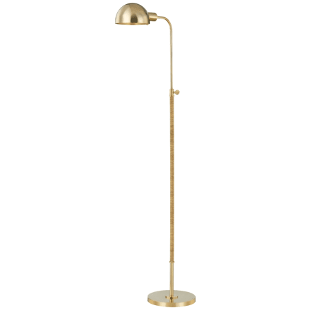 A large image of the Hudson Valley Lighting MDSL521 Aged Brass