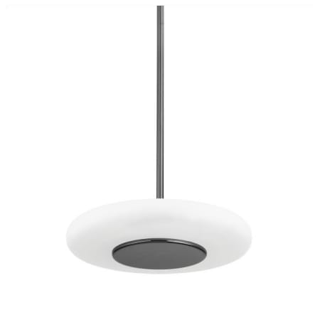 A large image of the Hudson Valley Lighting PI1896701S Black Nickel