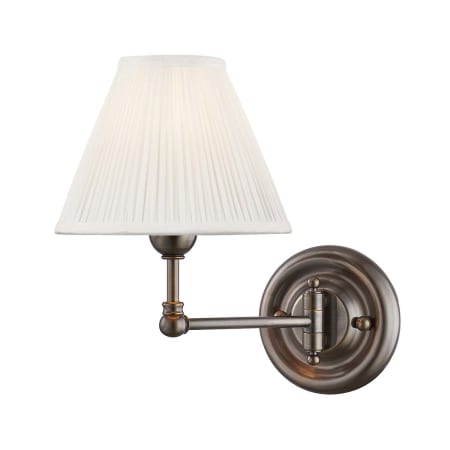 A large image of the Hudson Valley Lighting MDS101 Distressed Bronze