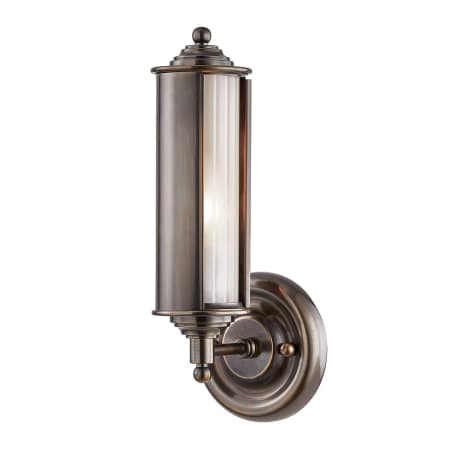 A large image of the Hudson Valley Lighting MDS103 Distressed Bronze