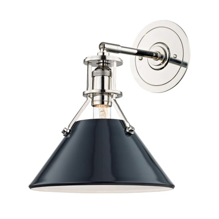 A large image of the Hudson Valley Lighting MDS350-DBL Polished Nickel