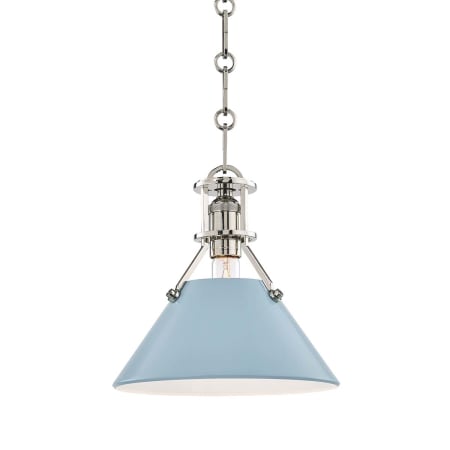 A large image of the Hudson Valley Lighting MDS351-BB Polished Nickel