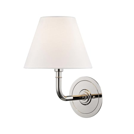 A large image of the Hudson Valley Lighting MDS600 Polished Nickel