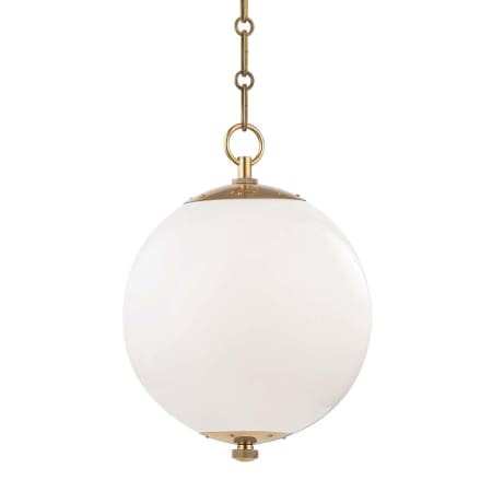 A large image of the Hudson Valley Lighting MDS700 Aged Brass