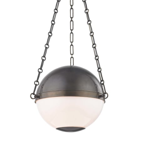 A large image of the Hudson Valley Lighting MDS750 Distressed Bronze