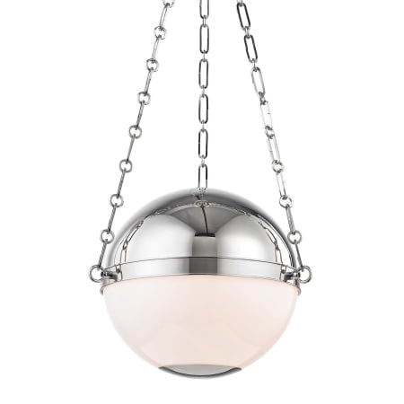 A large image of the Hudson Valley Lighting MDS750 Polished Nickel