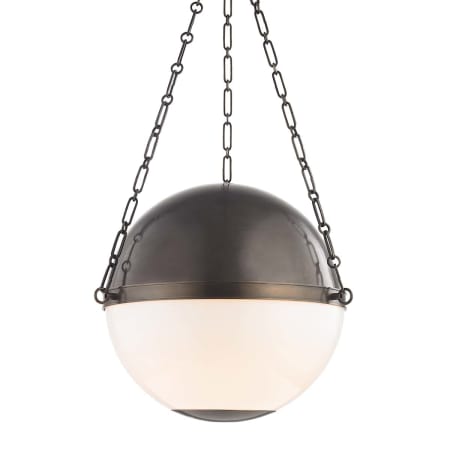 A large image of the Hudson Valley Lighting MDS751 Distressed Bronze