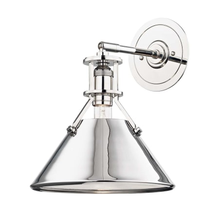 A large image of the Hudson Valley Lighting MDS950 Polished Nickel