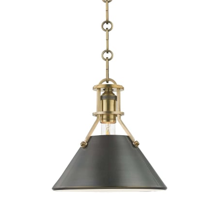 A large image of the Hudson Valley Lighting MDS951 Antique Distressed Bronze