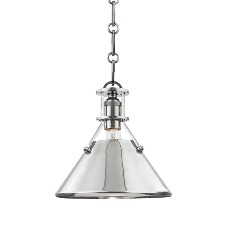 A large image of the Hudson Valley Lighting MDS951 Polished Nickel