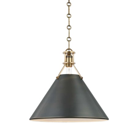 A large image of the Hudson Valley Lighting MDS952 Antique Distressed Bronze