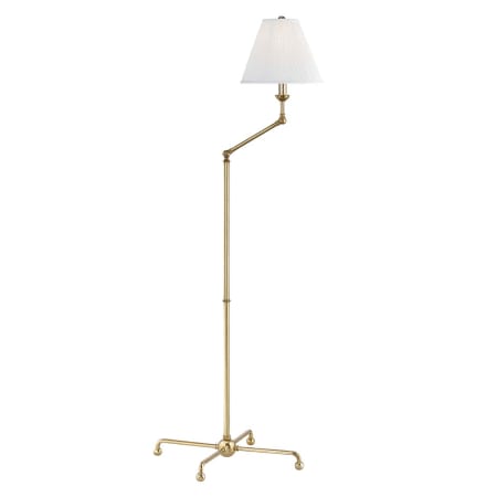 A large image of the Hudson Valley Lighting MDSL108 Aged Brass