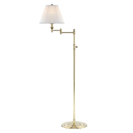 A large image of the Hudson Valley Lighting MDSL601 Aged Brass