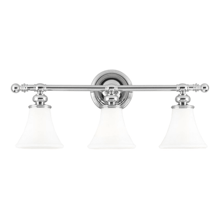 A large image of the Hudson Valley Lighting 4503 Polished Nickel