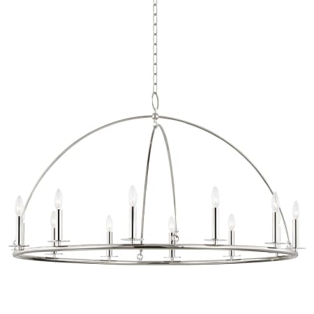 A large image of the Hudson Valley Lighting 9547 Polished Nickel