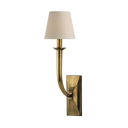 A large image of the Hudson Valley Lighting 110 Aged Brass