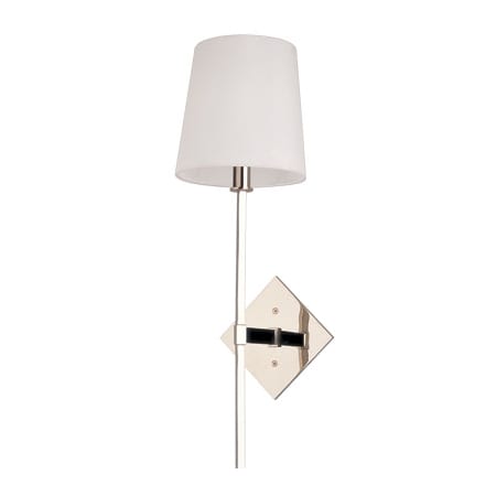 A large image of the Hudson Valley Lighting 211 Polished Nickel