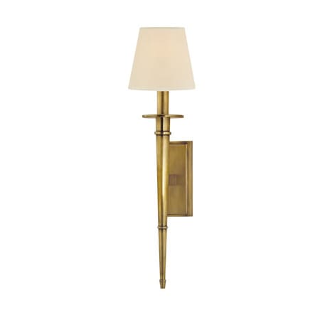 A large image of the Hudson Valley Lighting 220 Aged Brass