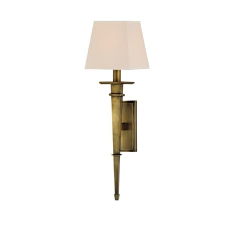 A large image of the Hudson Valley Lighting 230 Aged Brass