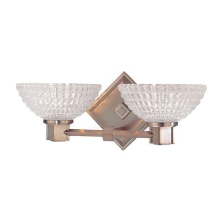 A large image of the Hudson Valley Lighting 2332 Brushed Bronze