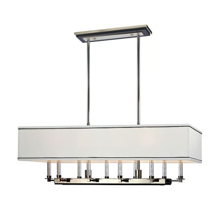 A large image of the Hudson Valley Lighting 2938 Polished Nickel