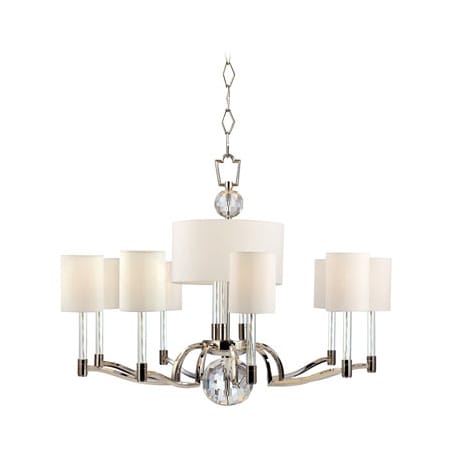 A large image of the Hudson Valley Lighting 3009 Polished Nickel