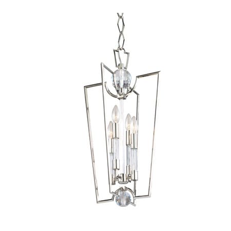 A large image of the Hudson Valley Lighting 3013 Polished Nickel