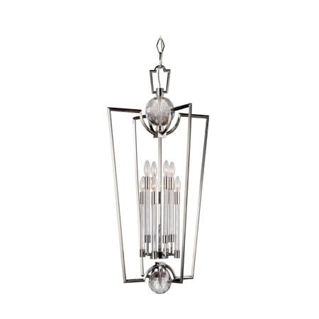 A large image of the Hudson Valley Lighting 3022 Polished Nickel