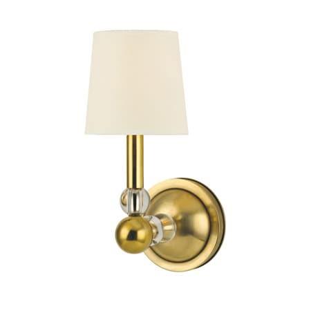 A large image of the Hudson Valley Lighting 3100 Aged Brass