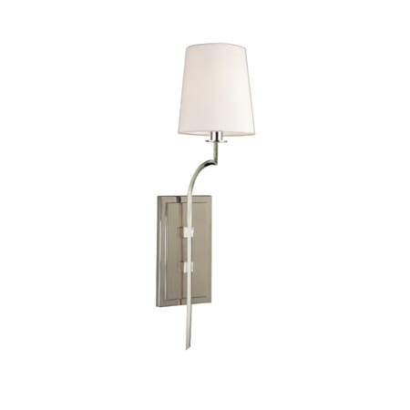 A large image of the Hudson Valley Lighting 3111 Polished Nickel