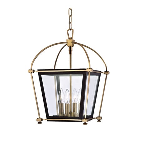 A large image of the Hudson Valley Lighting 3612 Polished Nickel