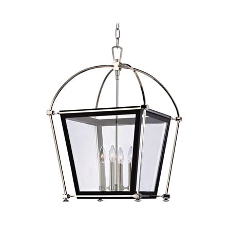 A large image of the Hudson Valley Lighting 3618 Polished Nickel