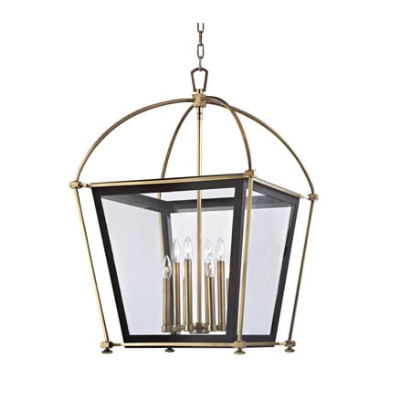 A large image of the Hudson Valley Lighting 3624 Polished Nickel