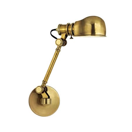 A large image of the Hudson Valley Lighting 3941 Aged Brass