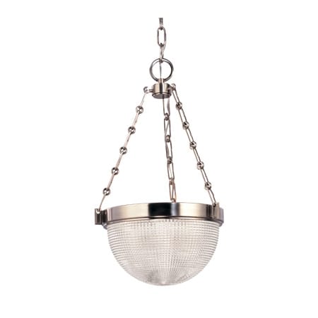 A large image of the Hudson Valley Lighting 4413 Satin Nickel