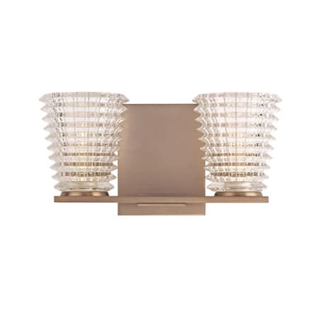 A large image of the Hudson Valley Lighting 4472 Brushed Bronze