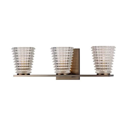 A large image of the Hudson Valley Lighting 4473 Brushed Bronze