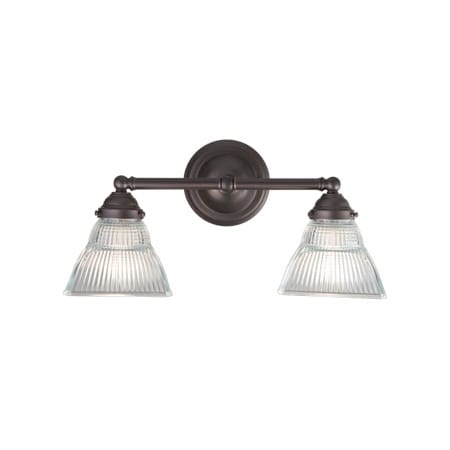 A large image of the Hudson Valley Lighting 4512 Old Bronze