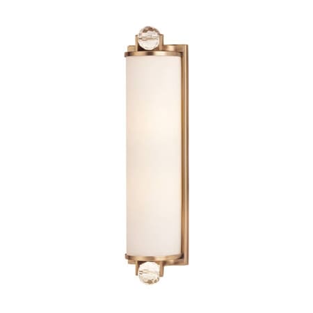 A large image of the Hudson Valley Lighting 492 Brushed Bronze