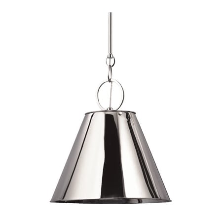 A large image of the Hudson Valley Lighting 5519 Polished Nickel