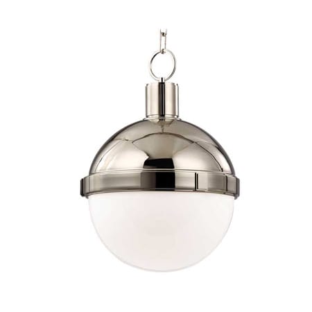 A large image of the Hudson Valley Lighting 609 Polished Nickel