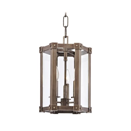 A large image of the Hudson Valley Lighting 6210 Aged Brass