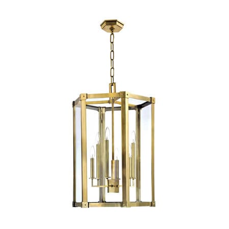 A large image of the Hudson Valley Lighting 6220 Aged Brass