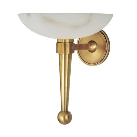 A large image of the Hudson Valley Lighting 660A Aged Brass