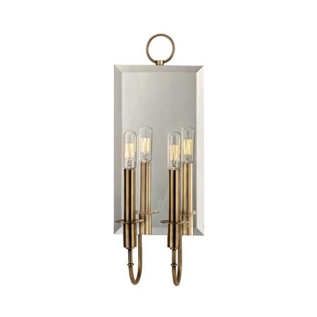 A large image of the Hudson Valley Lighting 6922 Aged Brass
