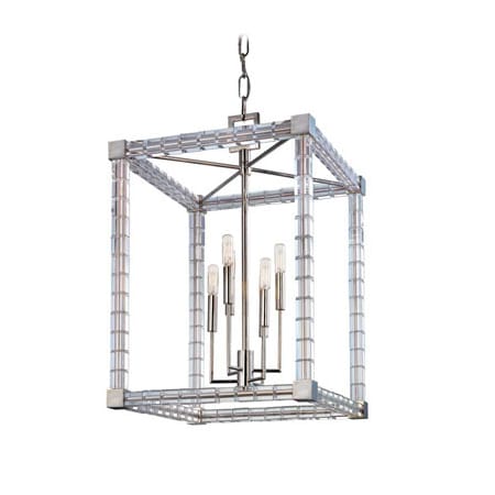 A large image of the Hudson Valley Lighting 7118 Polished Nickel
